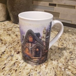 Thomas Kinkade Coffee Cup